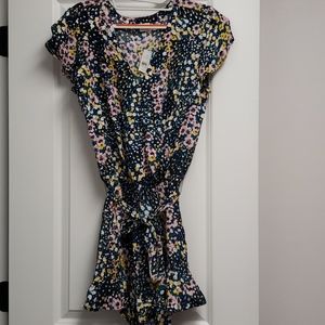 Ann Taylor Loft Short Romper